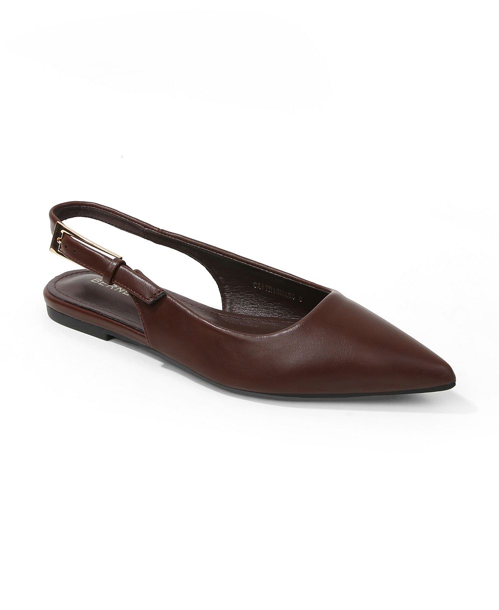 Berness Women's Caitriona Pointy Toe Slingback Flats
