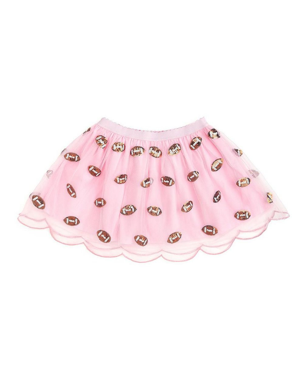 Sweet Wink Детская юбка-пачка Mini Sequin Footballs