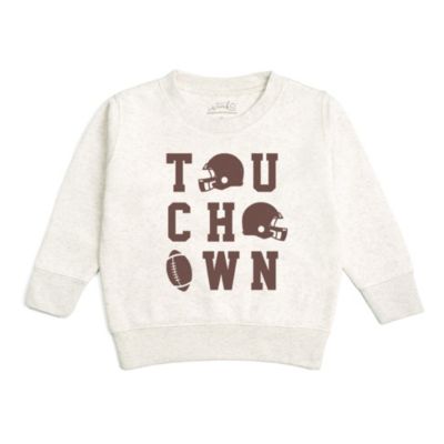 Детская толстовка Sweet Wink Baby Boys Touchdown Grid