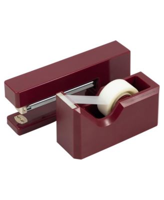 Burgundy combo set