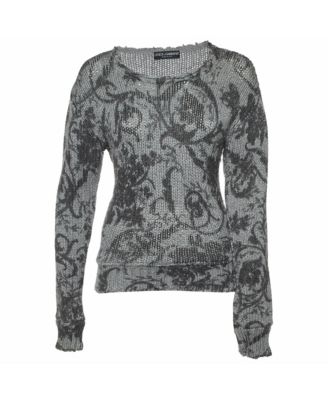 Pre-Owned Dolce & Gabbana женский джемпер с круглым вырезом, вязаный