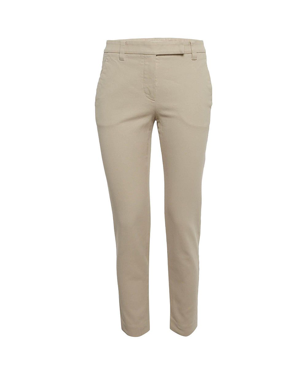 Pre-Owned Brunello Cucinelli Women's Gabardine Trousers