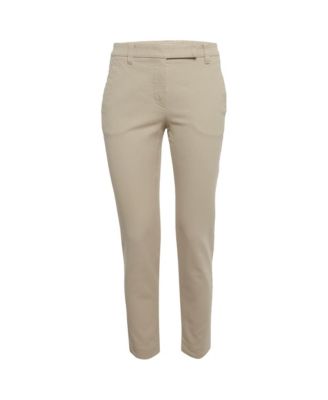 Женские брюки Brunello Cucinelli Gabardine Trousers (б/у)