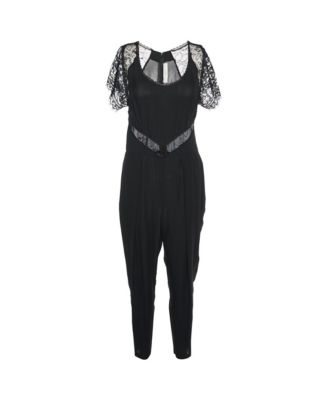 Pre-Owned Stella Mccartney Women's Lace and Georgette Jumpsuit