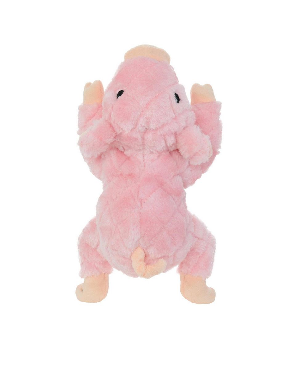 Mighty Farm Piggy, Durable Plush Squeaky Dog Toy