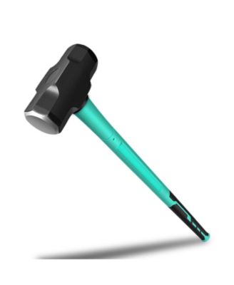 XDOVET Sledge Club Hammer Heavy Duty H-grip Fiberglass Steel