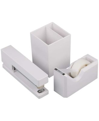 White trio pack