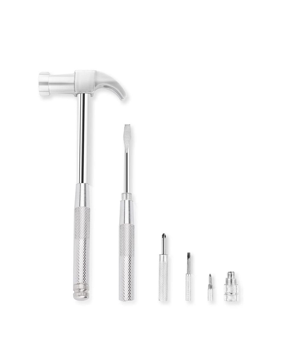 XDOVET 6 in 1 Hammer Multitool Claw Screwdriver Puller Gift