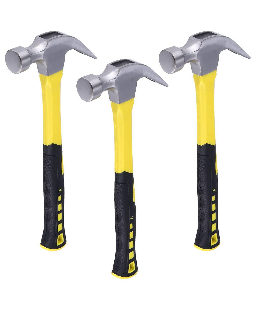 XDOVET Claw Hammer Forged Steel Head Non-slip Handle