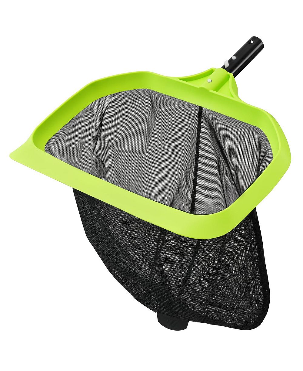 Сачок для чистки бассейна XDOVET Pool Skimmer Net Leaf Rake Fine Mesh Triangular Frame