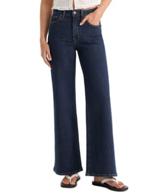 Good American Женские джинсы Palazzo High-Waisted Wide-Leg