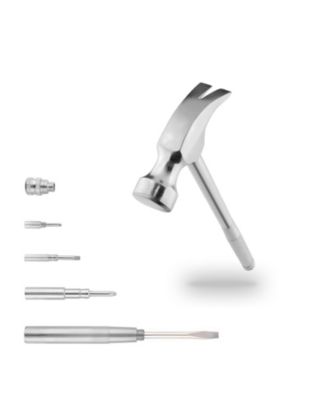 XDOVET Mini Metal Hammer 6 In 1 Multifunction Tool