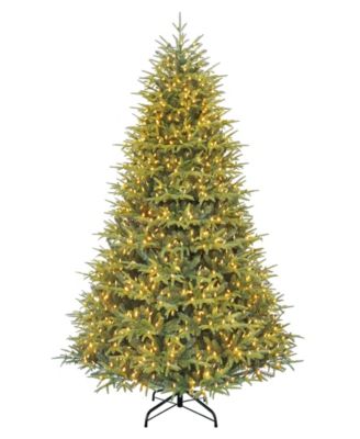 Искусственная ель Puleo International 6.5" Pre-Lit Artificial Fraser Fir Tree