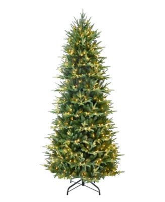 Искусственная ель Puleo International Fraser Fir Slim с подсветкой 6.5"