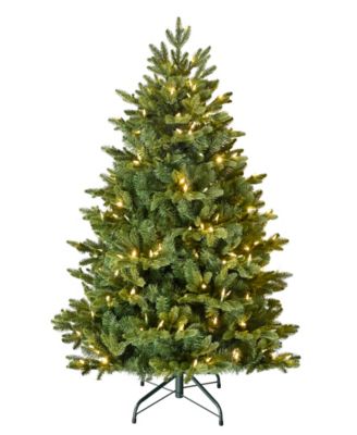 Искусственная ель Puleo International 4.5" Pre-Lit Noble Fir