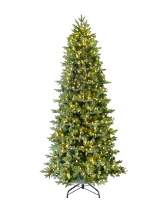 Искусственная ель Puleo International 6.5" Slim Noble Fir Pre-Lit
