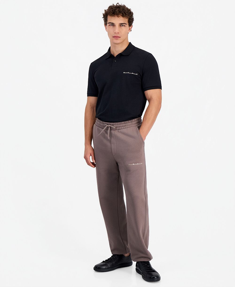 Hugo Boss Мужские свободные спортивные штаны на шнурке Datripant
