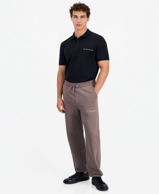 Hugo Boss Мужские свободные спортивные штаны на шнурке Datripant