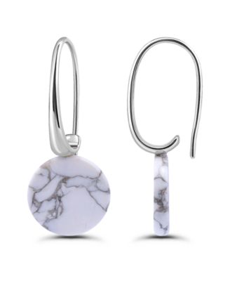 Silver/Howlite