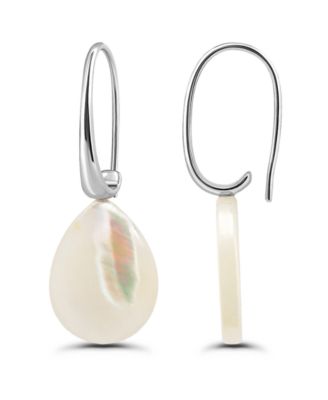 Silver/Imitation Pearl