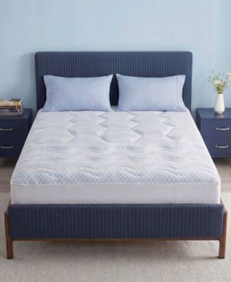 Madison Park 3-Zone Cooling Mattress Pad, King