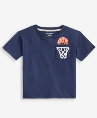 Детская объемная футболка Epic Threads с карманом, размеры 12M-5T