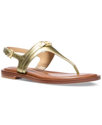 Сандалии Michael Kors Women's Mandy Logo Slingback Thong