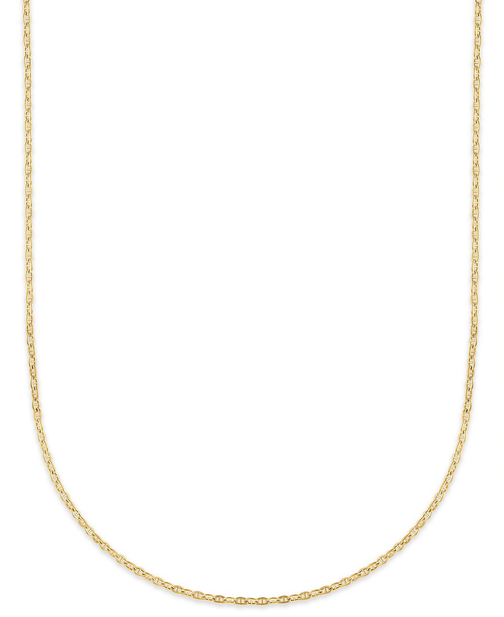 Колье Macy's Mariner из желтого золота 10k