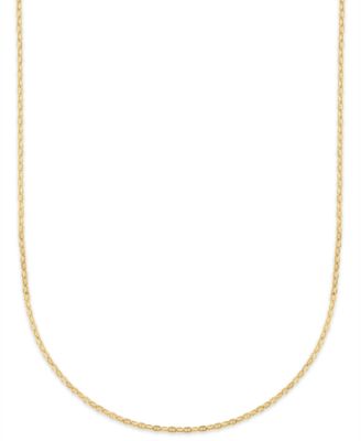 Колье Macy's Mariner из желтого золота 10k