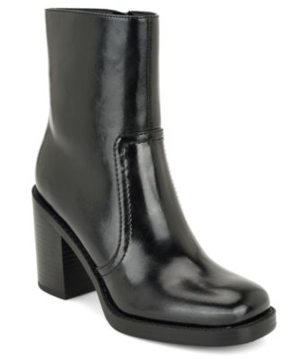 Nine West Women's Boston Block Heel Dress Booties