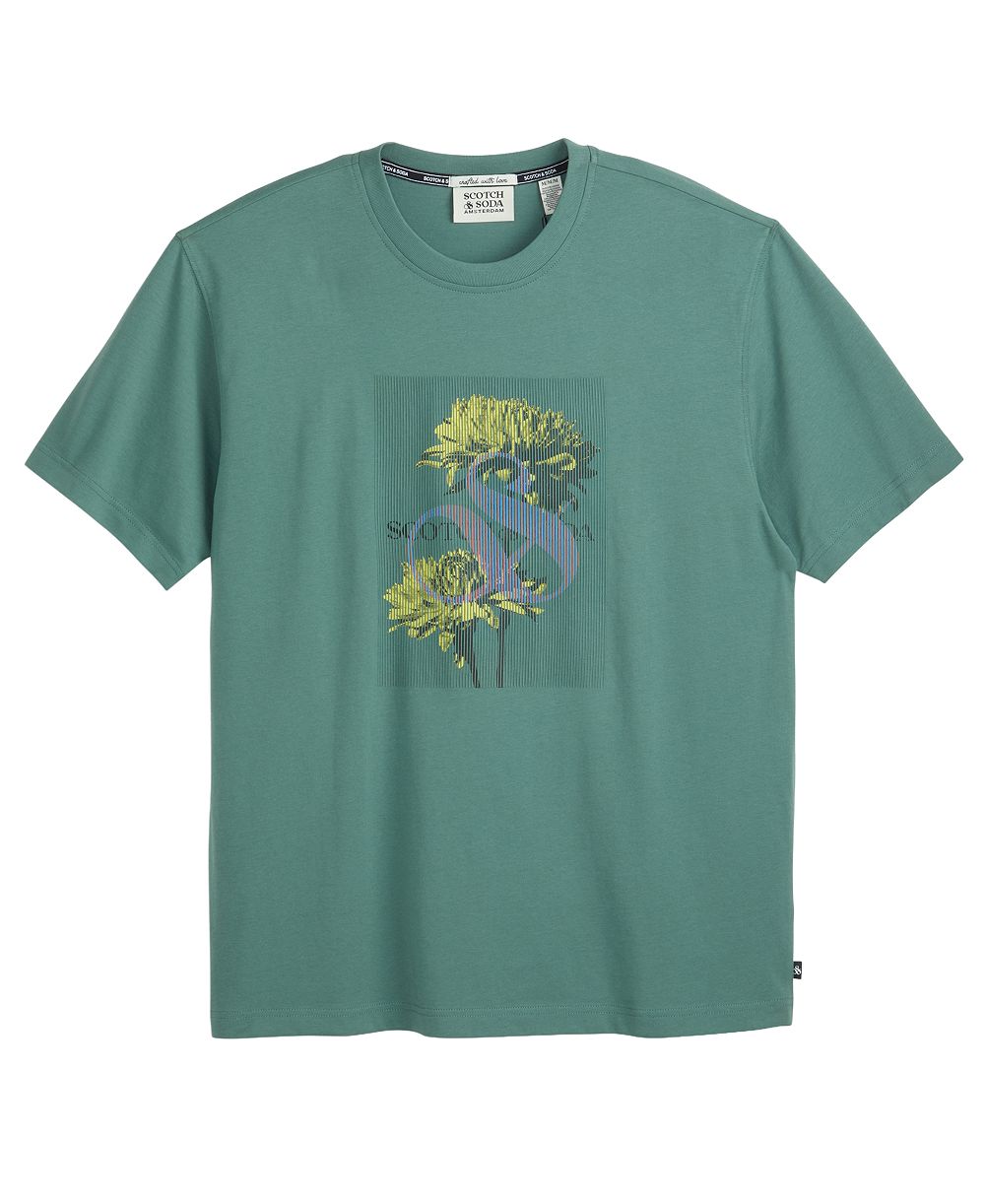 SCOTCH & SODA Men's Graphic Tee