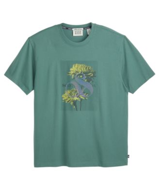 Мужская футболка SCOTCH & SODA с принтом