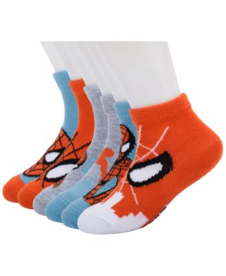 Детские носки до щиколотки Spider-Man, 6 шт.