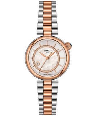 Tissot Женские автоматические часы Desir Two-Tone из нержавеющей стали 28mm