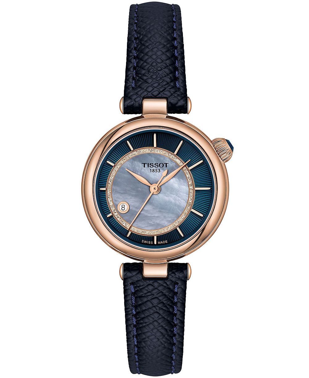 Женские часы Tissot Desir Automatic Rose Gold Stainless Steel 28mm