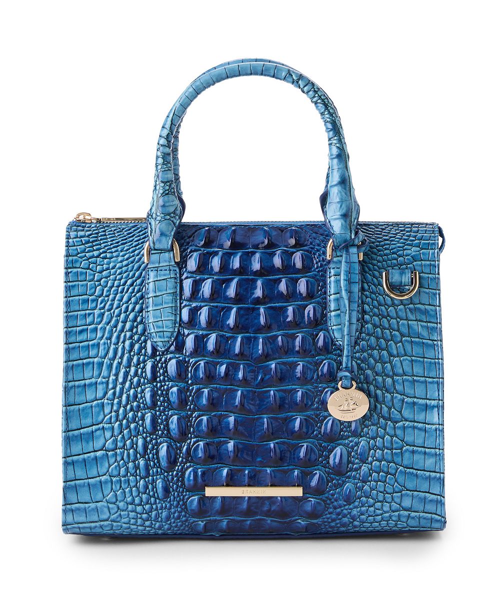 Brahmin Anywhere Convertible Small Satchel Bag