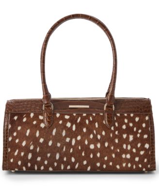 Brahmin Sophia Large Leather Satchel Bag