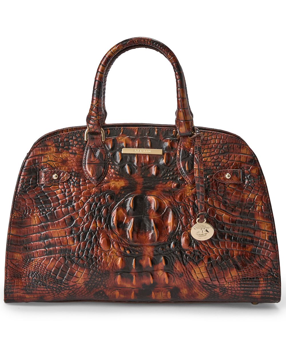 Brahmin Angelina Melbourne Medium Satchel Bag
