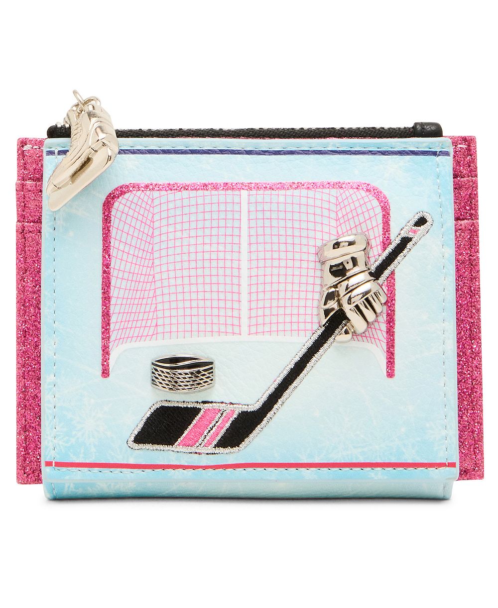 Betsey Johnson кошелек на кнопках Face Off