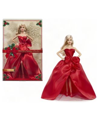 Barbie 2026 Holiday 13" Collectible Blonde Hair Fashion Doll