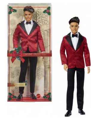 Barbie коллекционная модная кукла Ken 13", праздничная серия 2026