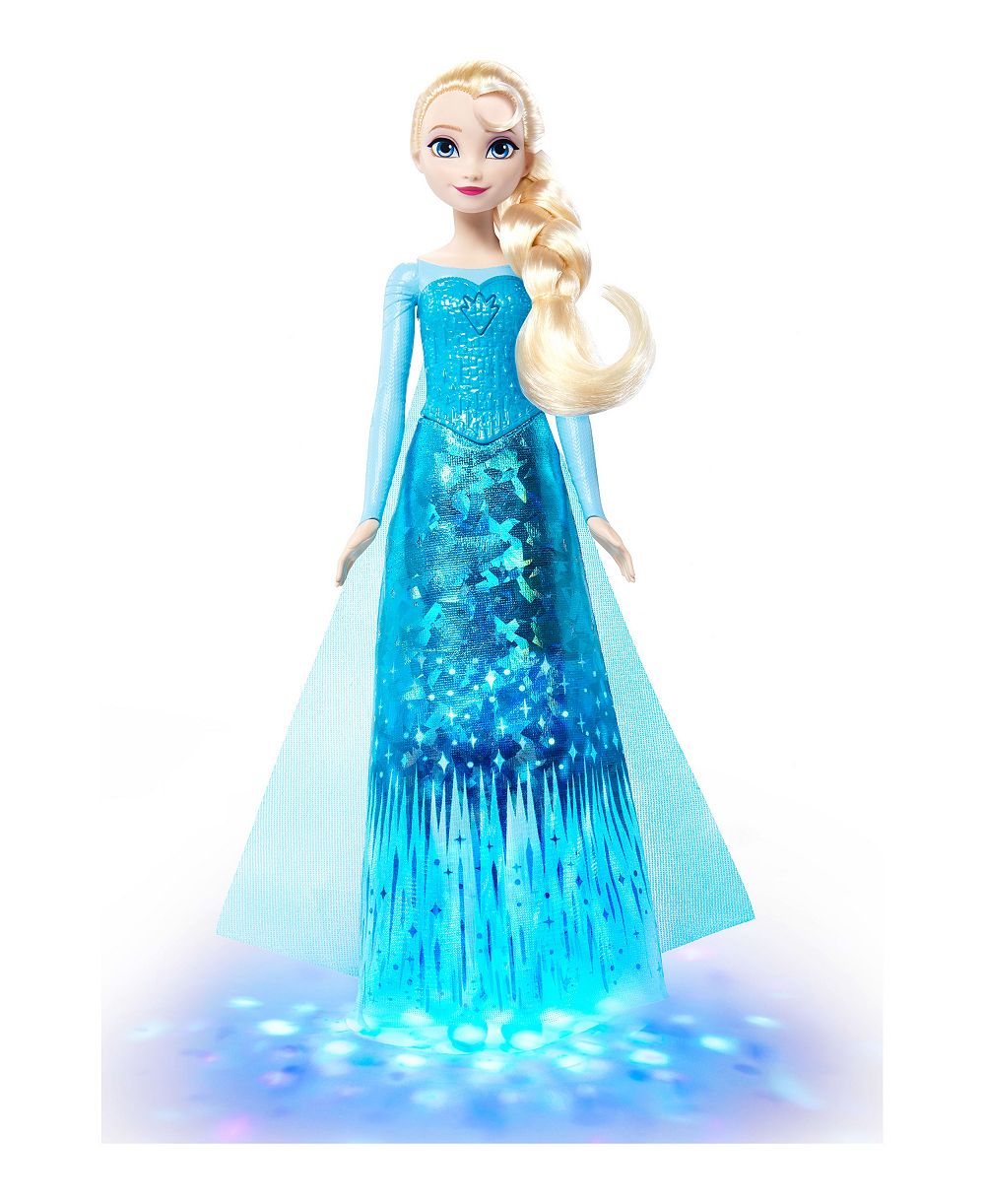 Disney Princess Singing Elsa 11" Light-Up Fashion Doll, Ages 3+
