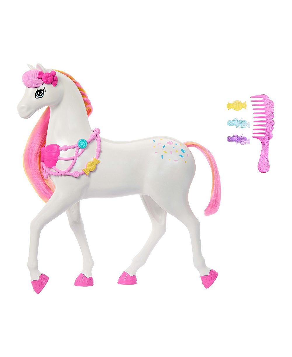 Barbie набор для игр «Страна конфет» с лошадкой, 5 предметов
