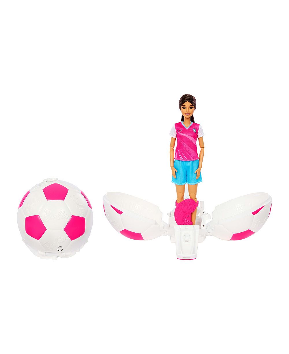 Кукла Barbie Roll & Reveal Soccer Player