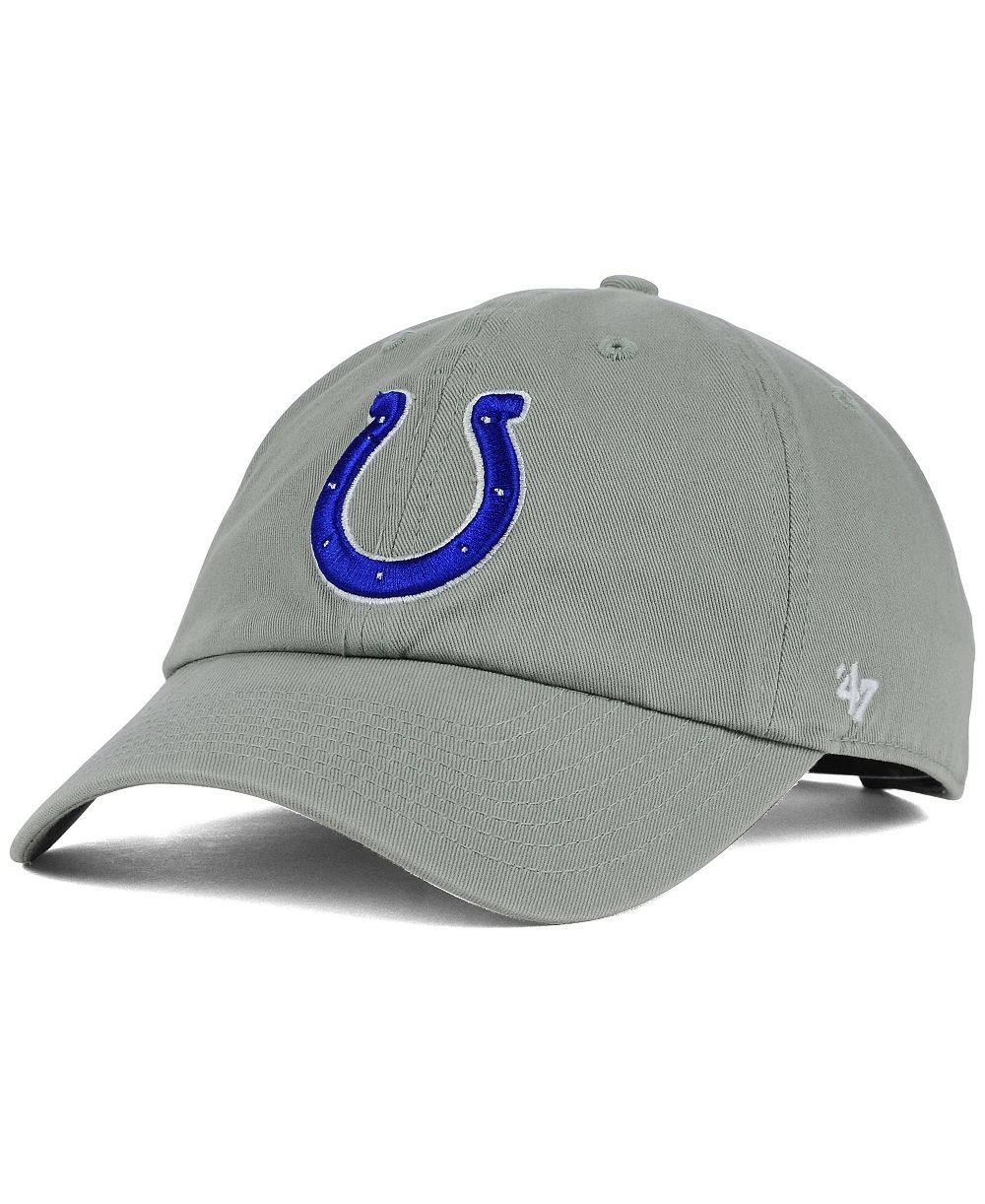 '47 Brand кепка Indianapolis Colts Clean Up