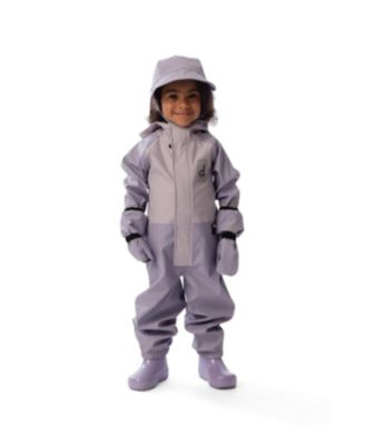 Детская комбинезон Deux par Deux Rain One Piece Mauve 12M to 24M