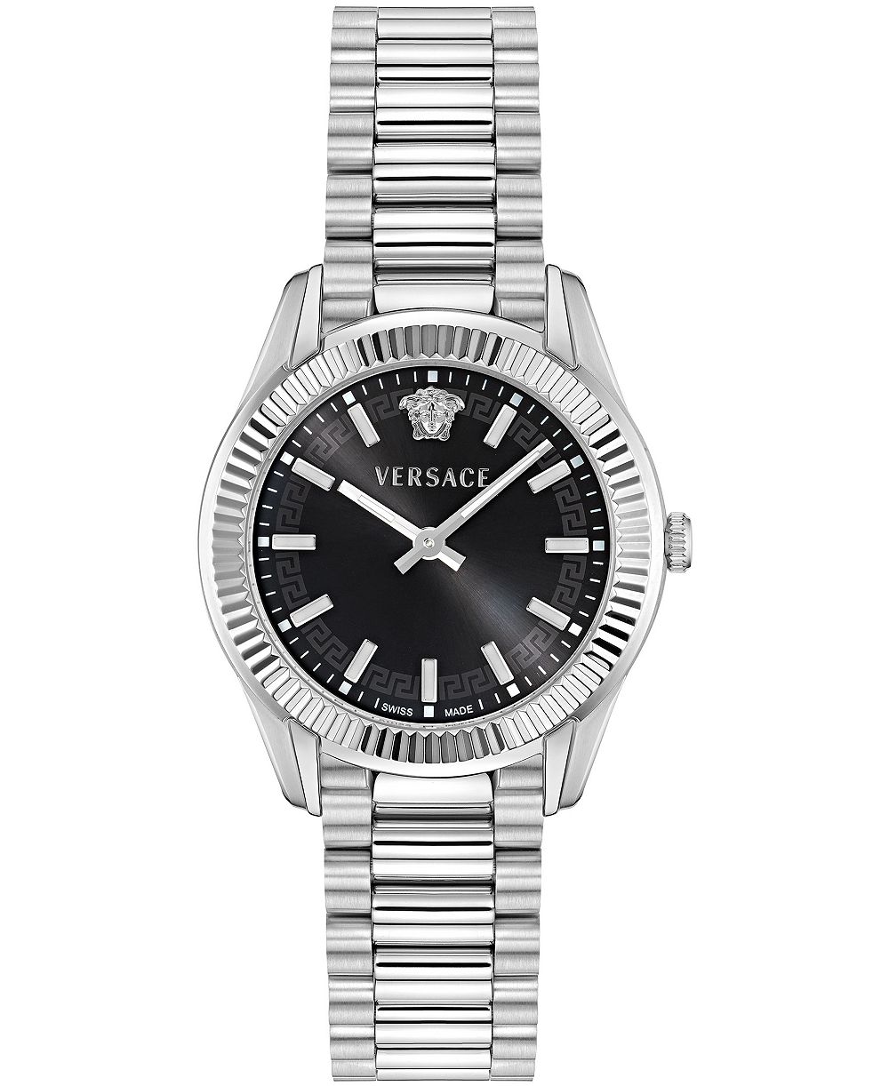 Женские часы Versace Apodis Two-Tone из нержавеющей стали 34mm