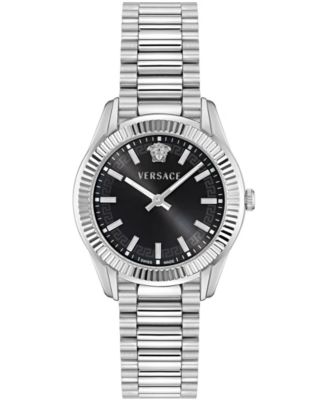 Женские часы Versace Apodis Two-Tone из нержавеющей стали 34mm