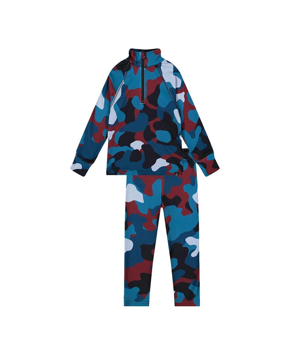Детской комплект Deux par Deux 2T-5T Thermal Underwear Camouflage Print