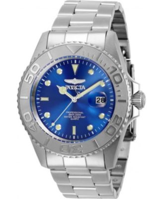 Invicta Мужские часы Pro Diver Quartz 3 Hand Dial 29945